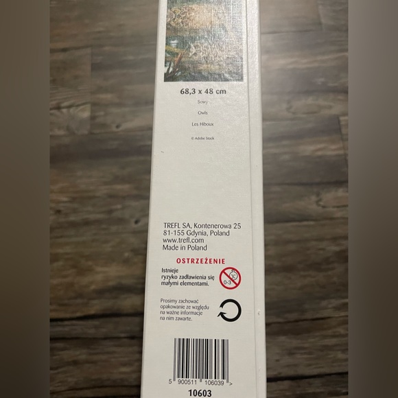 Trefl TR10603 Puzzle, Owls 1000 piece puzzle 🧩 - Picture 4 of 4